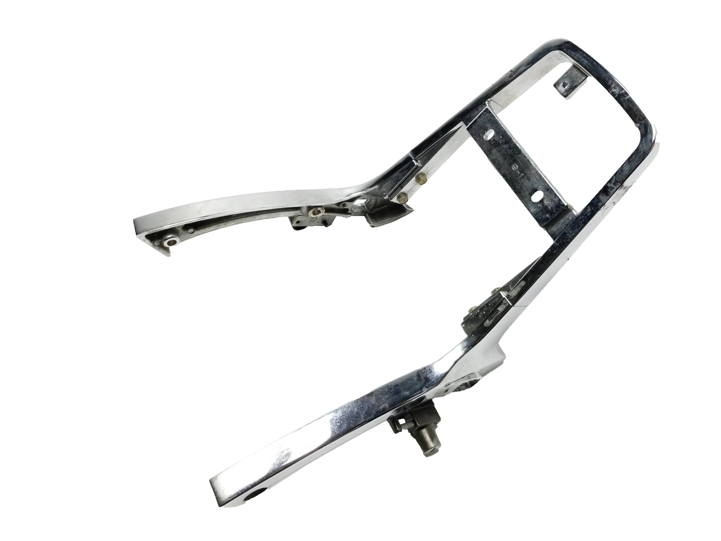 1990 Kawasaki Vn750 Vulcan Rear Sissy Bar Mount Rail Grab OEM