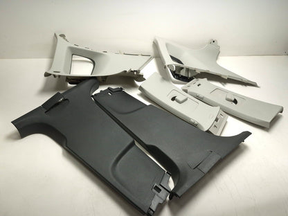 2011 Volkswagen Tiguan B C Pillar Cover Trim Panel Left & Right 6 Pcs OEM