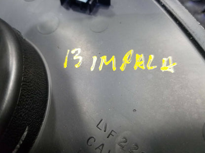 07 08 09 10 11 12 13 Chevy Impala Front Dash End Trim Panel Passenger Side OEM