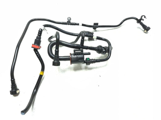 2014 Fiat 500l Engine Emission Purge Control Vacuum Valve W/ Pipe OEM
