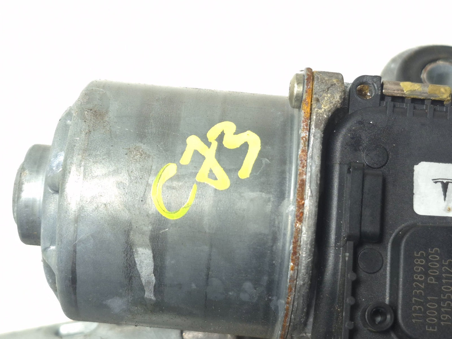 2019 Tesla Model 3 Windshield Wiper Motor & Linkage Transmission OEM