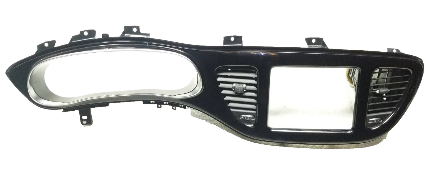 2013 Dodge Dart Dashboard Center Instrument Cluster Bezel OEM