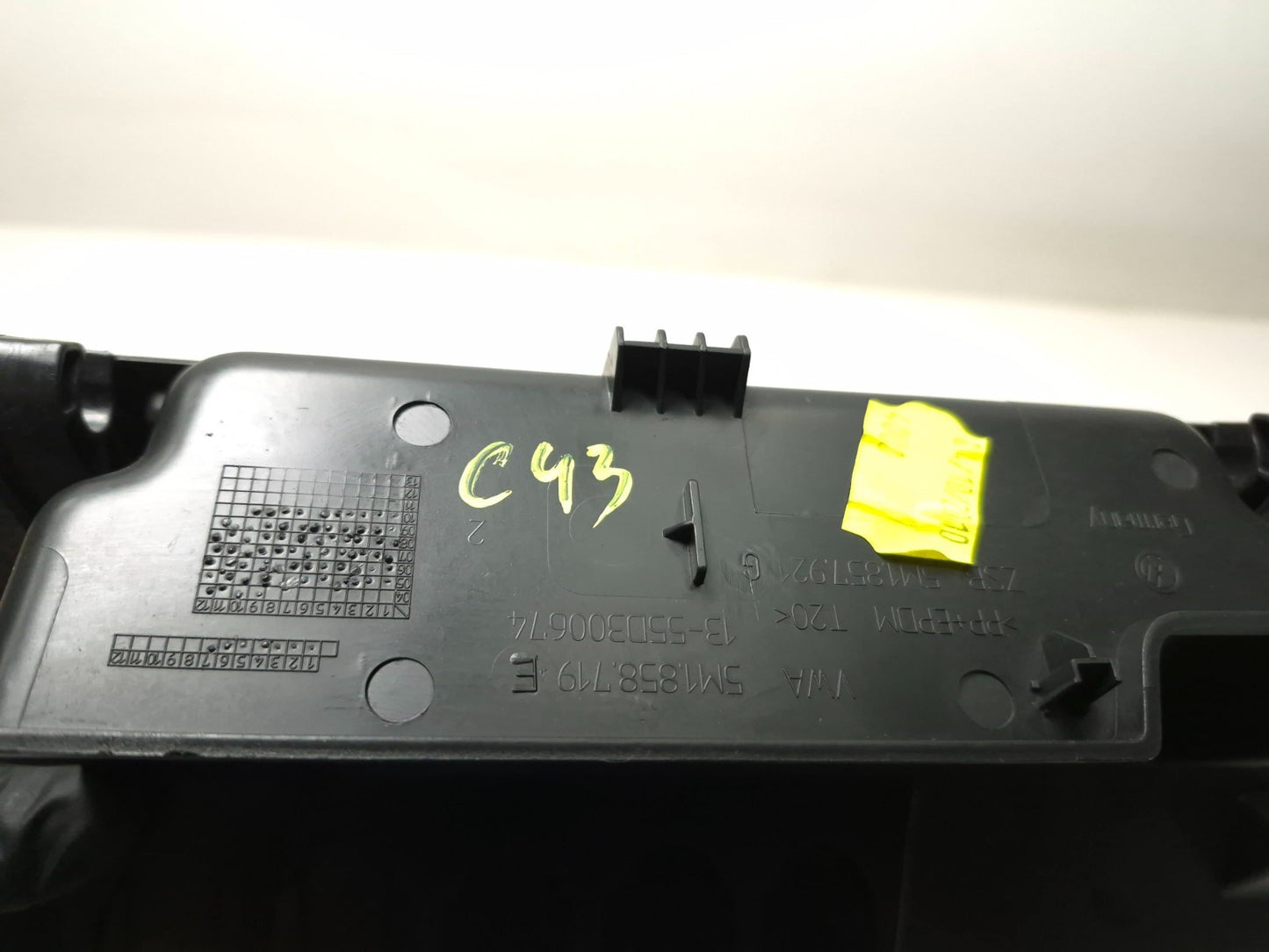2011 Volkswagen Tiguan Left Lower Dash Storage Compartment OEM