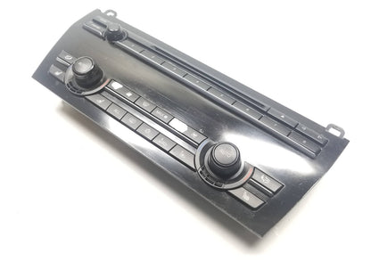2012 BMW 750li Xdrive AC Climate Control Radio Panel OEM