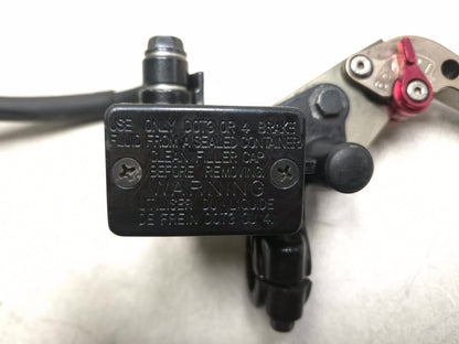 2014 Kawasaki Ninja 300 Ex300a Front Master Cylinder & Brake Caliper Assy OEM