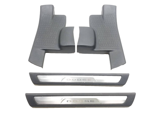 2016 Dodge Durango Door Sill Scuff Plate Cover Trim 4pcs OEM