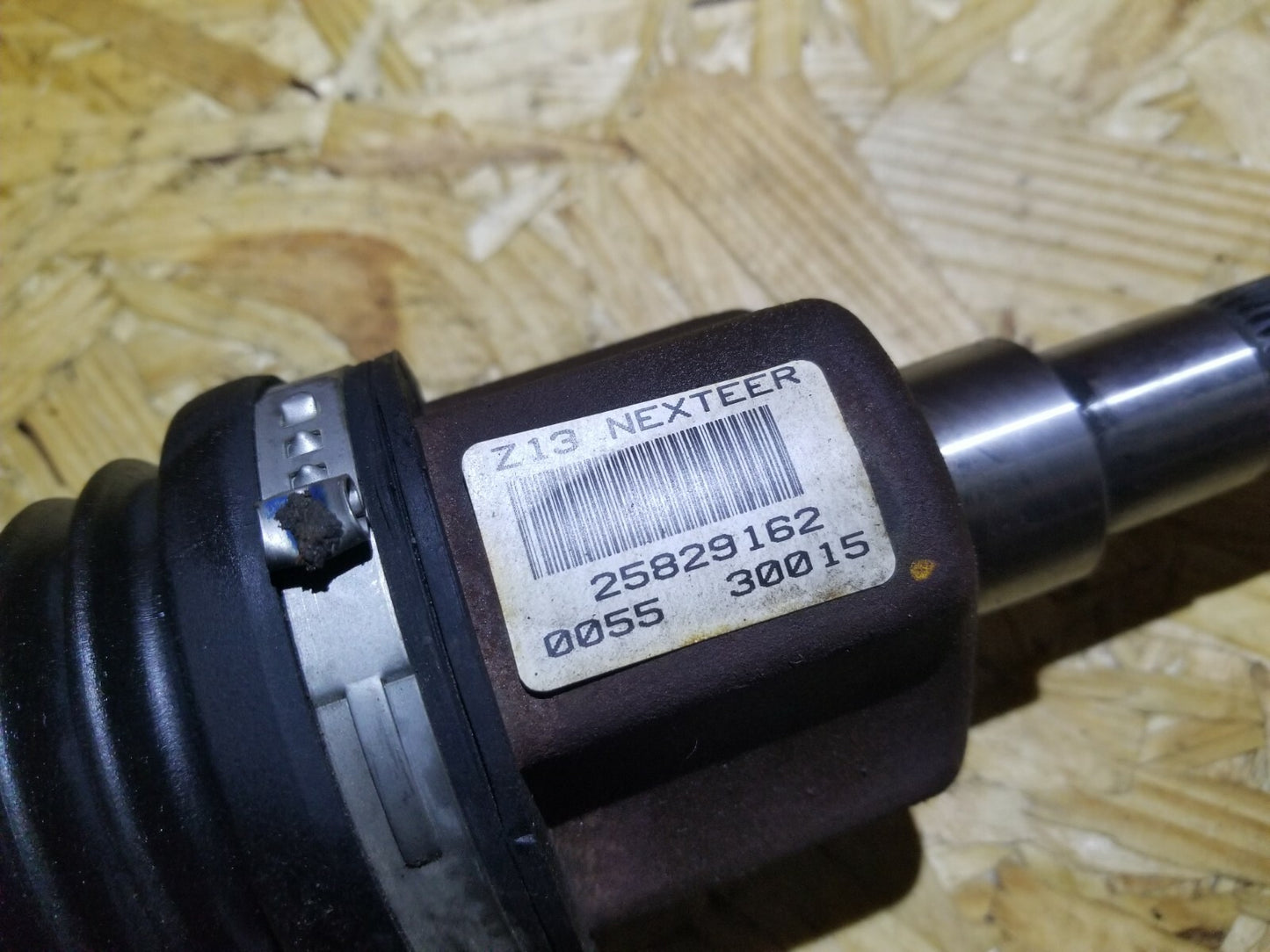 15 16 17 Chevrolet Equinox 2.4l Rear Axle Shaft Driver Side Left OEM 24k