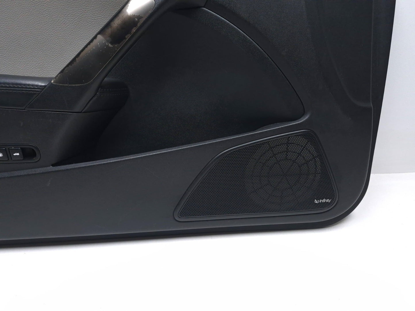 2013 Hyundai Genesis Coupe Door Panel Trim Front Driver Side Left OEM