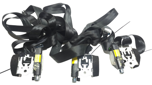 2013 Volvo S60 Rear Seat Belt 3pcs OEM