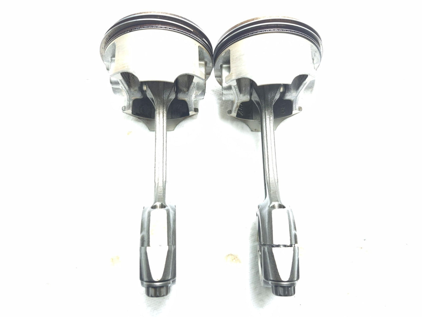 2003 Suzuki Sv650 Engine Connecting Rod W/ Piston Pair OEM
