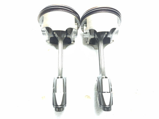 2003 Suzuki Sv650 Engine Connecting Rod W/ Piston Pair OEM