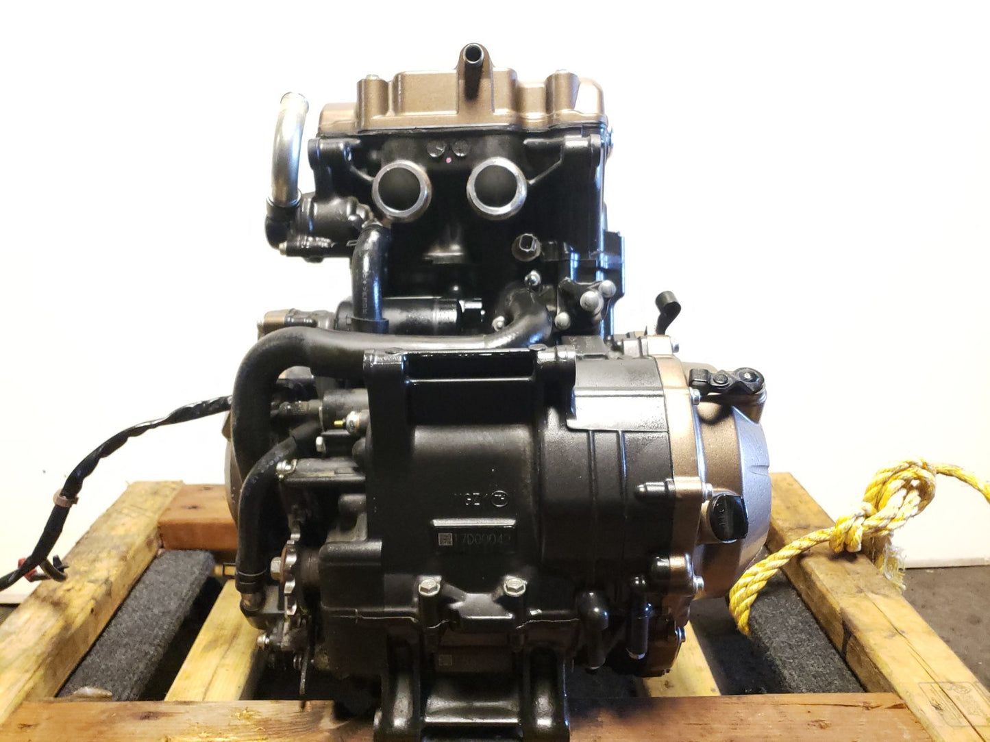 2018 Honda Cbr500r Engine Motor OEM 4,123 Mi