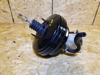 2014 2015 Infiniti Q40 Power Brake Booster W/ Master Cylinder OEM 34k