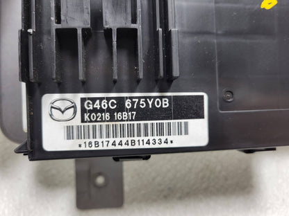 2014 - 2017 Mazda 6 Bcm Body Control Module G46c675y0b OEM