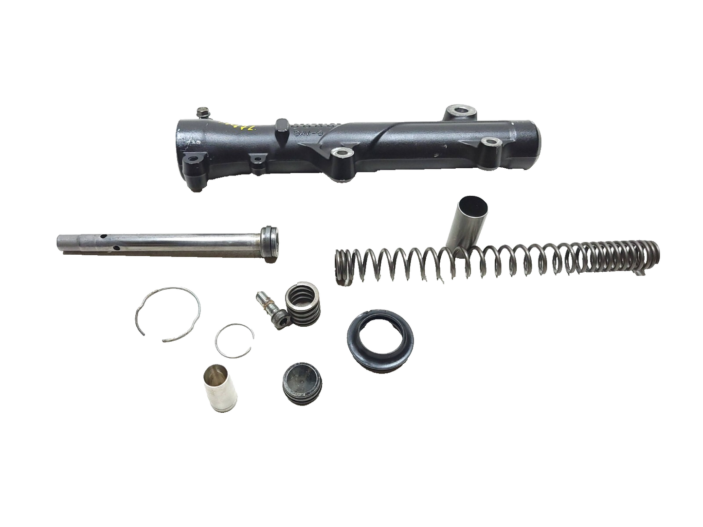 2019 - 2022 Honda Pcx150 Ww150 Front Left Fork Case Tube & Spring  OEM