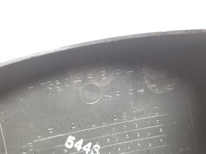 2007 2008 Acura Tl Type S Steering Column Shroud Trim Cover OEM