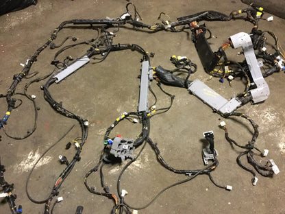 2008 Hyundai Veracruz Interior Floor Wire Wiring Harness OEM