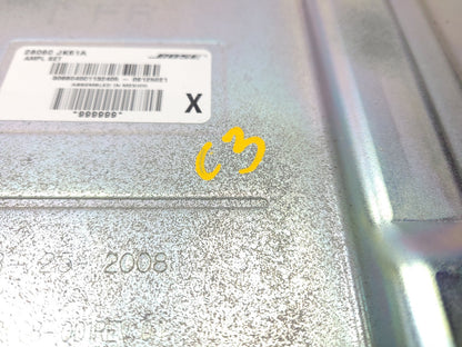 2008 - 2013 Infiniti G37 Audio Amplifier Bose