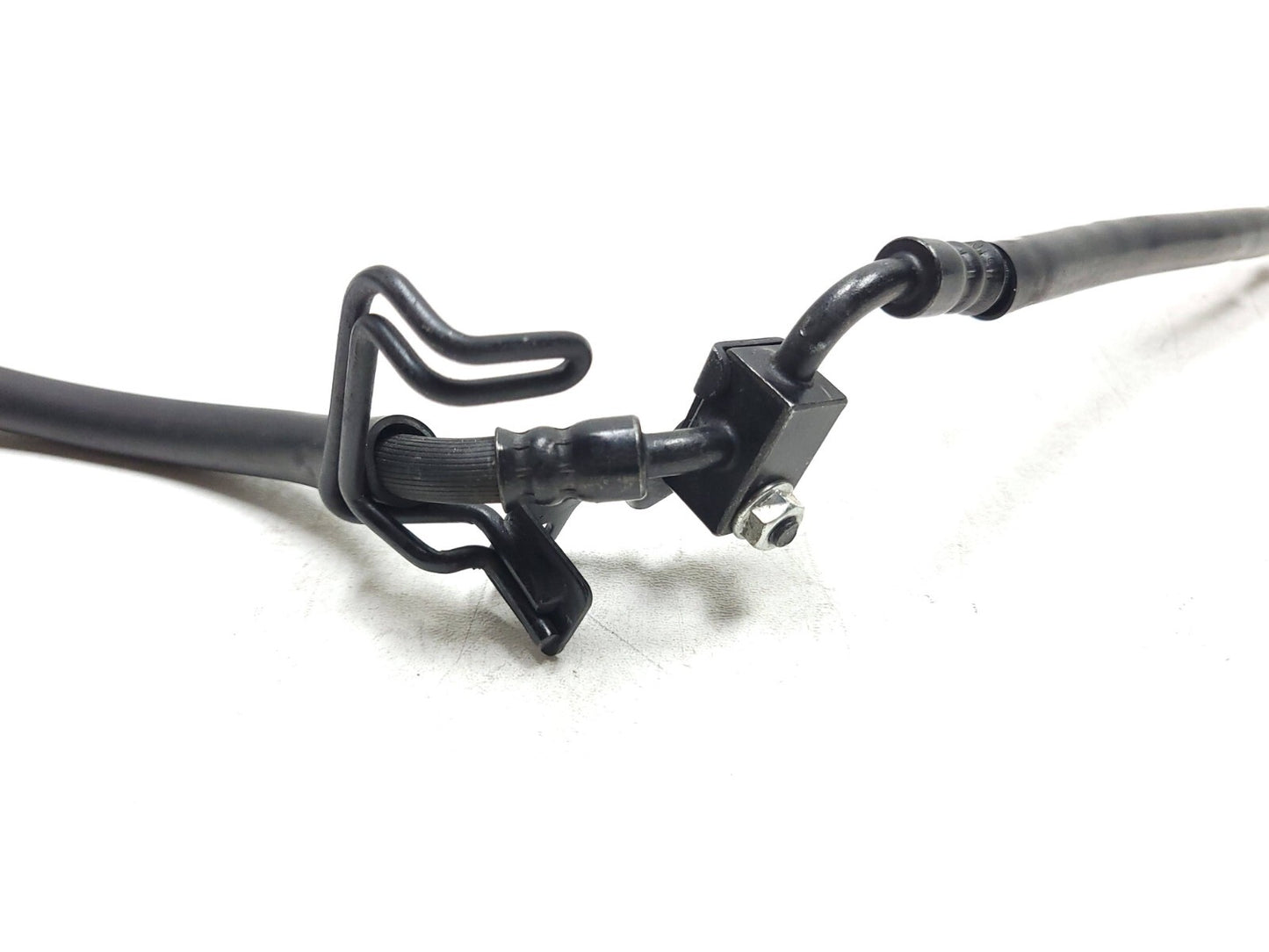 15 - 18 Yamaha Yzf-r3 Front Brake Hose Line Pipe OEM