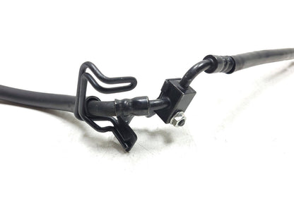 15 - 18 Yamaha Yzf-r3 Front Brake Hose Line Pipe OEM