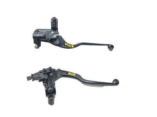 19 - 23 Kawasaki Z400 Er400 Handlebar Brake Master Cylinder & Clutch Handle OEM