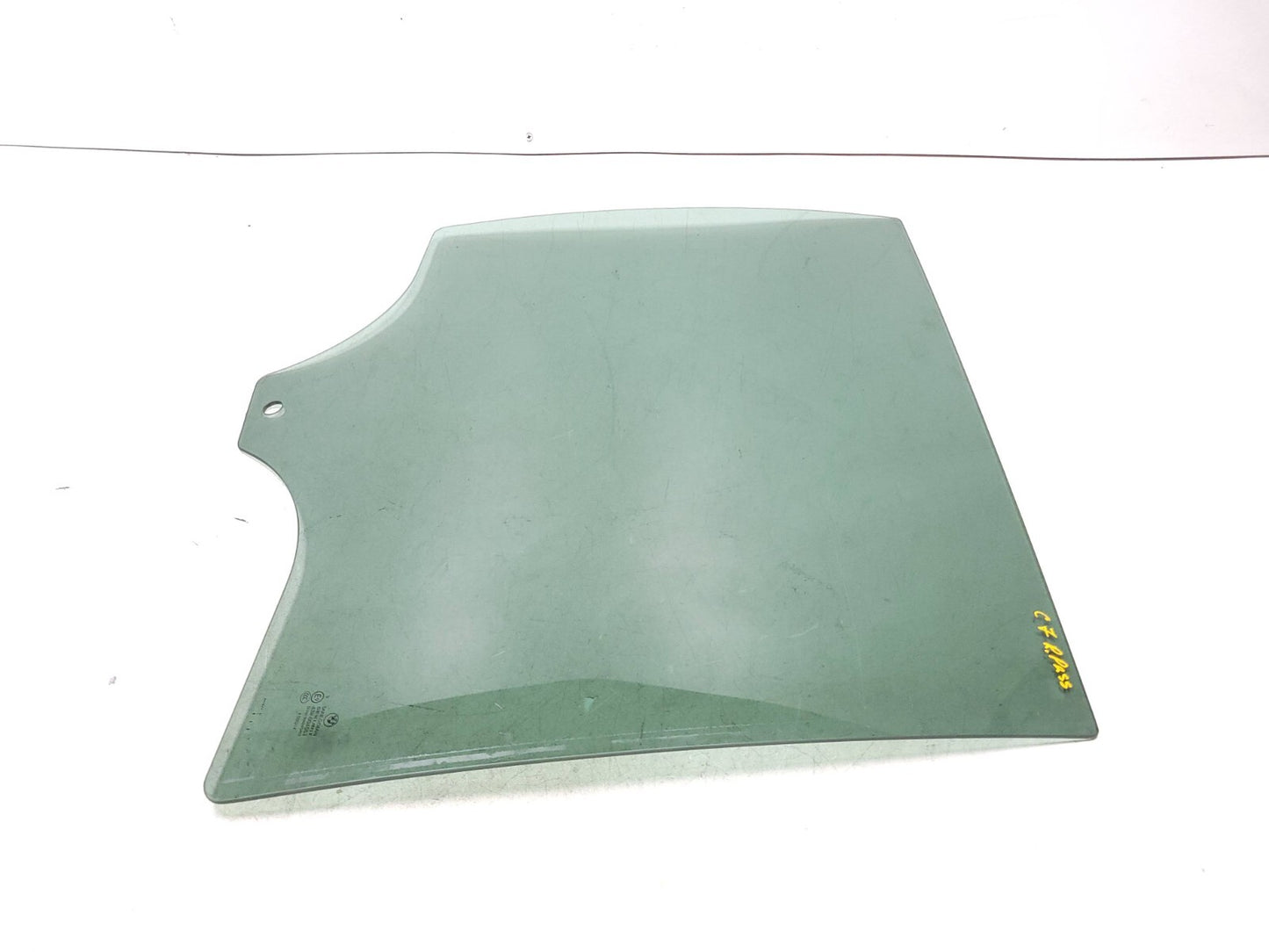 2007 - 2013 BMW X5 E70 Rear Door Window Glass Passenger Side Right OEM