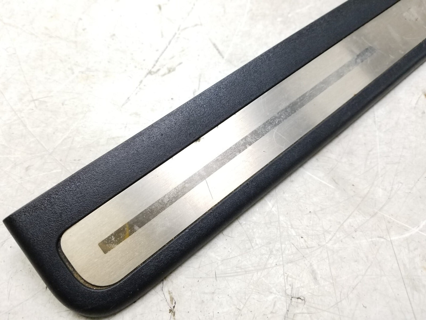 2009 Infiniti G37 Door Sill Scuff Plate Cover 4pcs OEM