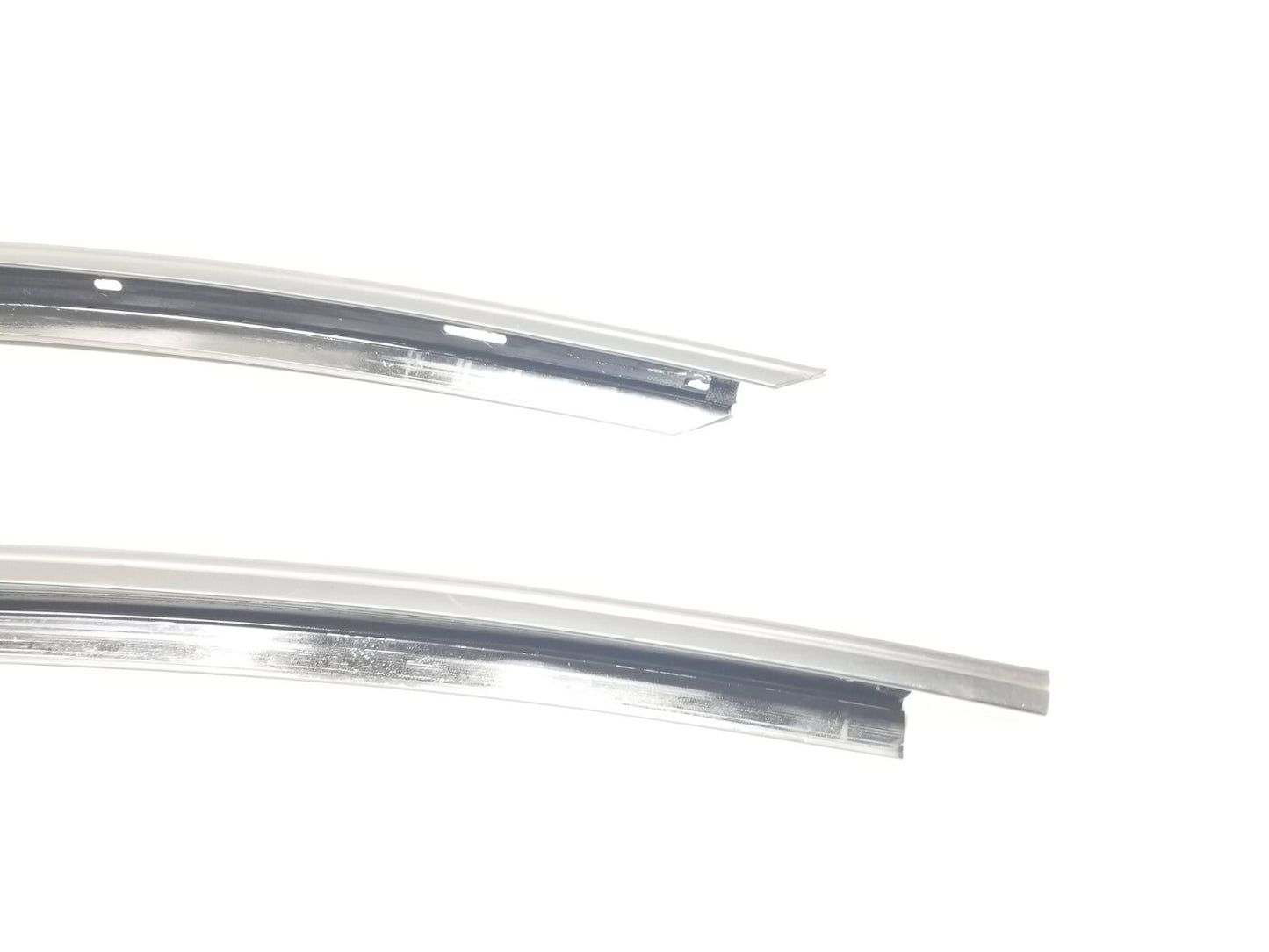 2016 Ford Mustang Coupe Front Roof Upper Molding Left & Right Pair OEM