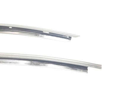 2016 Ford Mustang Coupe Front Roof Upper Molding Left & Right Pair OEM
