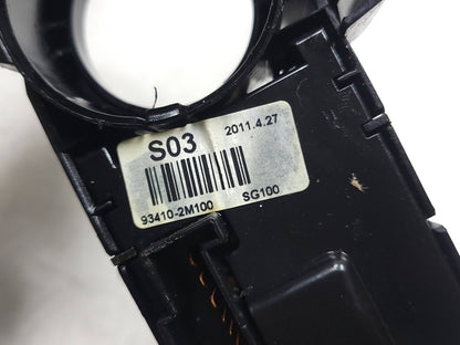 2011 Hyundai Genesis Coupe Stering Column Multifunction Combo Switch OEM