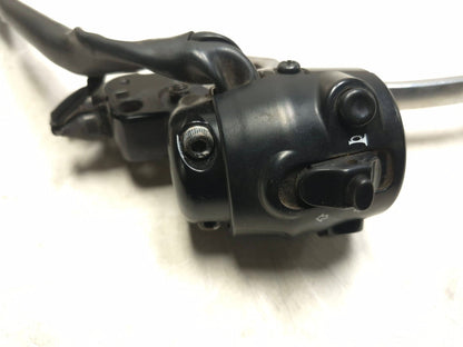 2014 Triumph America Left Handlebar Switch W/ Clutch Lever Assy OEM
