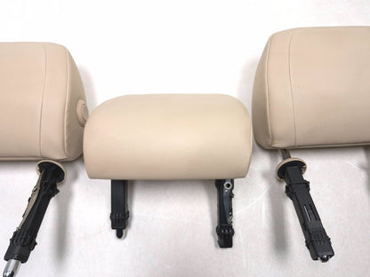 2017 Jaguar Xe Rear Seat Headrest Left & Center & Right OEM
