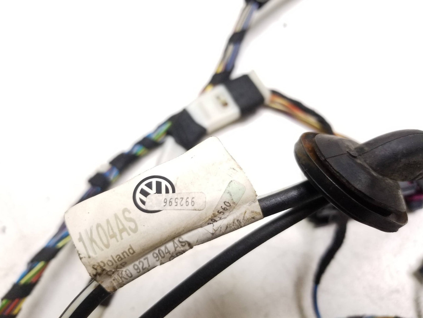 2010 - 2014 VW Golf GTI Interior Wire Harness W/ Fuse Box OEM