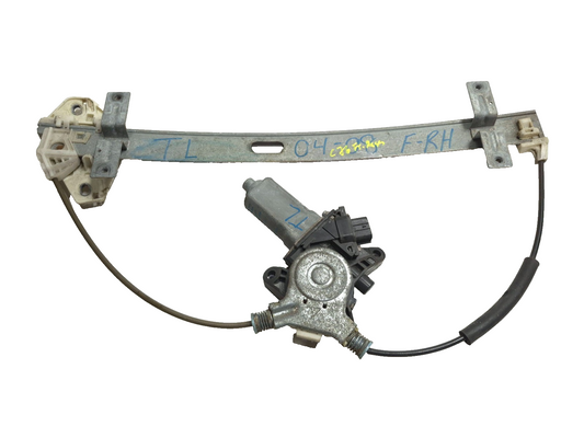 2008 Acura Tl Front Door Window Regulator & Motor Passenger Side Right OEM