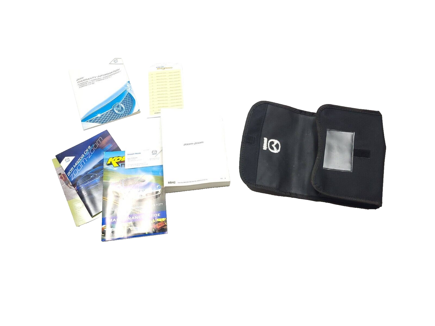 2011 Mazda Cx-9 Owners Manual Book & Case OEM