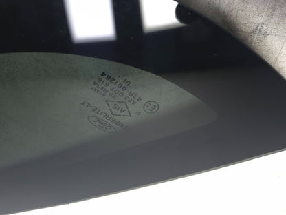 2019 Ford Ecosport Quarter Vent Glass Rear Passenger Side Right OEM