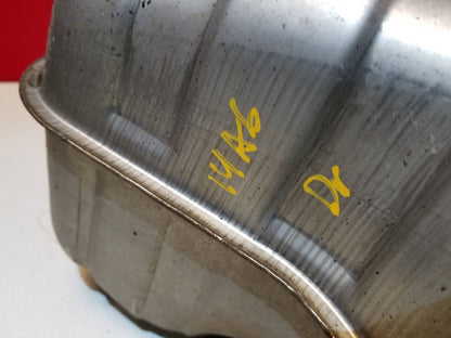 2014 Audi A6 C7 Rear Exhaust Muffler Left Driver Side 3.0t OEM
