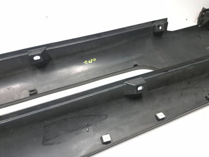 2014 Honda Cr-z Skirt Rocker Panel Molding Left & Right Pair OEM