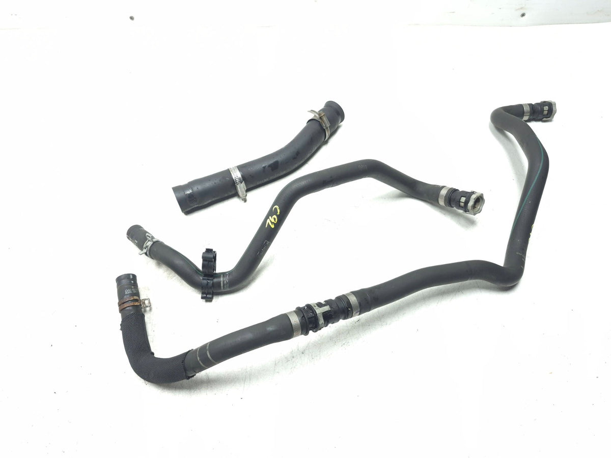 2013 Ford Focus St 2.0l Heater Coolant Hose Pipe 3 Pcs Cv61-18k579-ma OEM