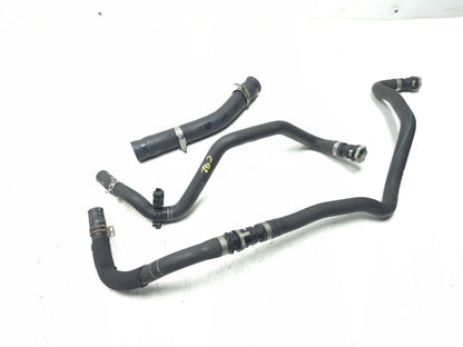 2013 Ford Focus St 2.0l Heater Coolant Hose Pipe 3 Pcs Cv61-18k579-ma OEM