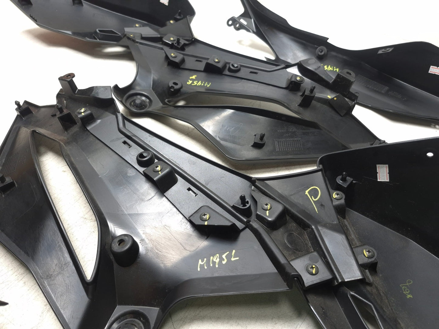 2019 Kawasaki Z400 Er400d Side Fairing Cover Left & Right 4 Pcs OEM