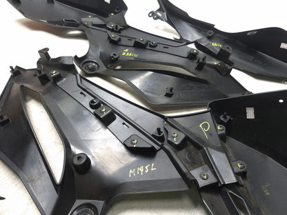 2019 Kawasaki Z400 Er400d Side Fairing Cover Left & Right 4 Pcs OEM