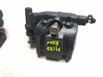 2025 Kawasaki Ninja Ex 500 Brake Caliper Front & Rear W/ Bracket 3 Pcs OEM