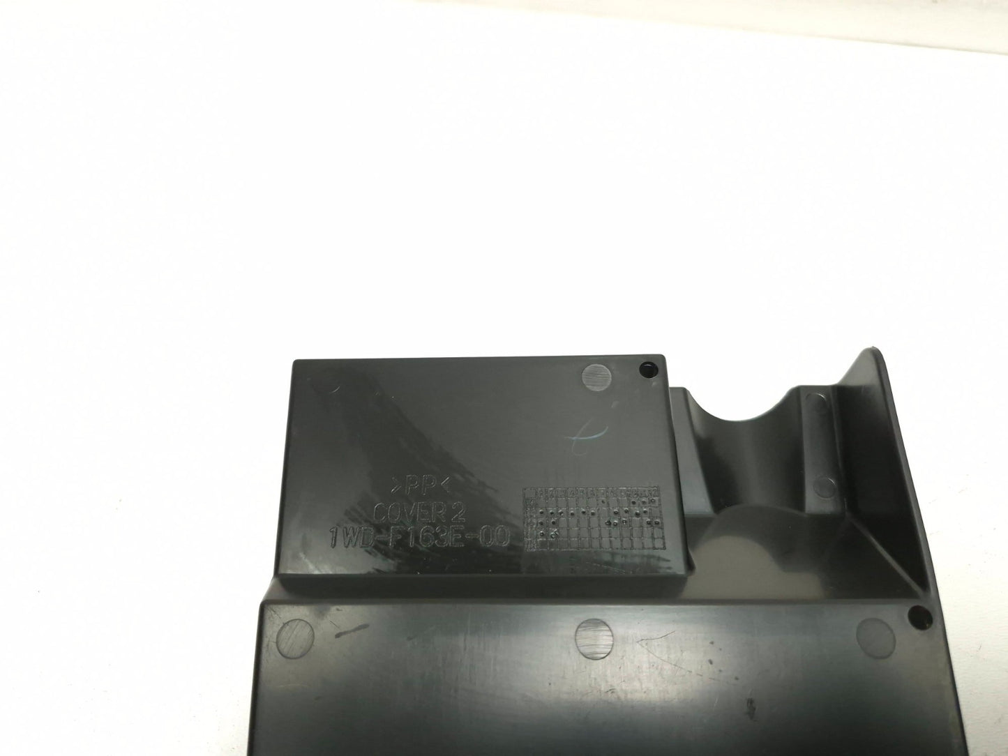 2017 Yamaha Yzf R3 Left Handlebar Grip & Battery Tray Pair OEM