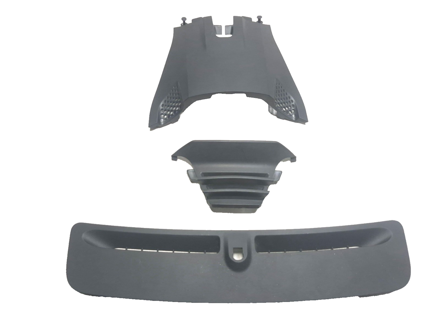 2023 Can-am Ryker 600 Upper Cowl Cover Plastic Fairing 3 Pcs OEM