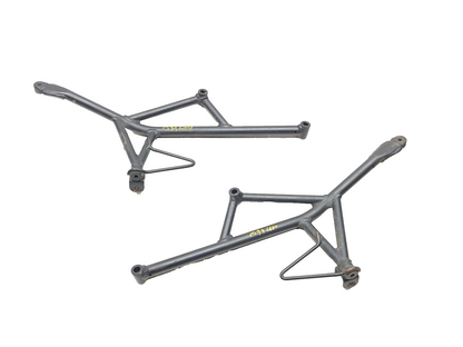 2012 Kawasaki Versys Le650c Rear Left & Right Footrest Bracket Pair OEM