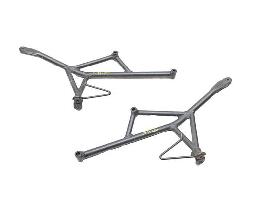 2012 Kawasaki Versys Le650c Rear Left & Right Footrest Bracket Pair OEM
