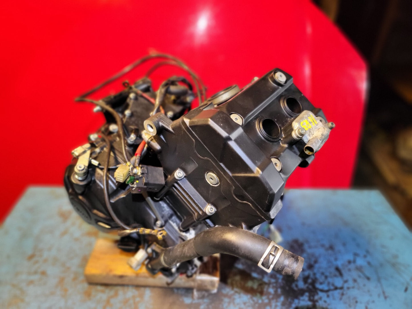 2016 Yamaha Yzfr3 Yzf-r3 Engine Motor 17k ✅