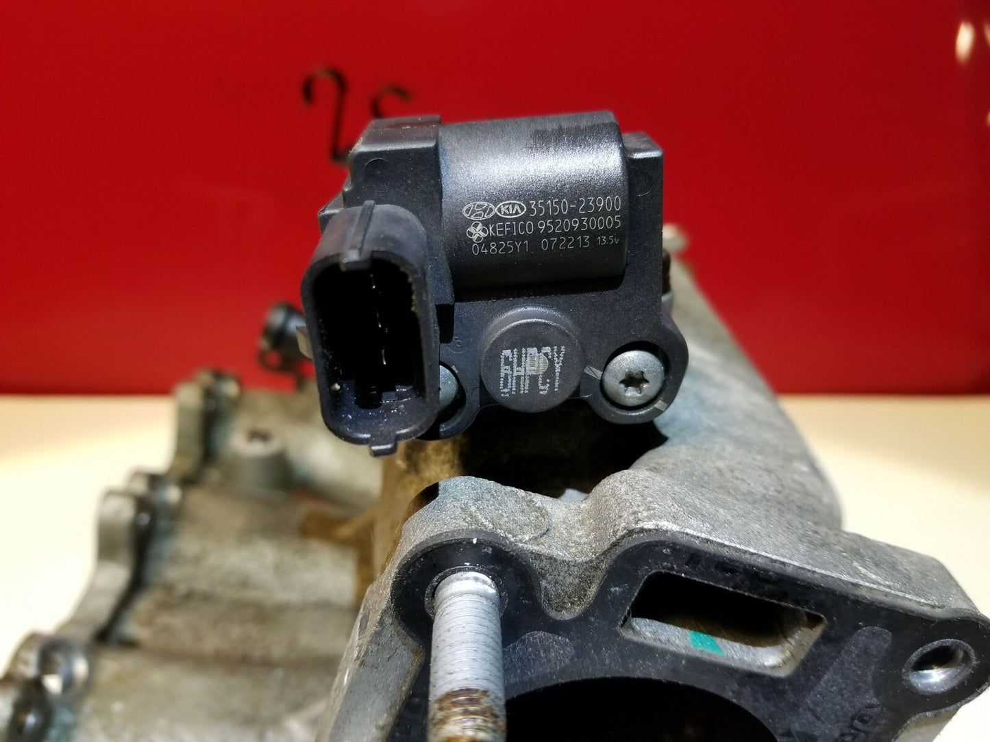 10 11 12 Kia Soul 2.0l Intake Manifold OEM 57k Miles