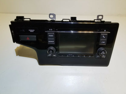 2016 Honda Fit Radio Receiver AM FM Cd Player OEM